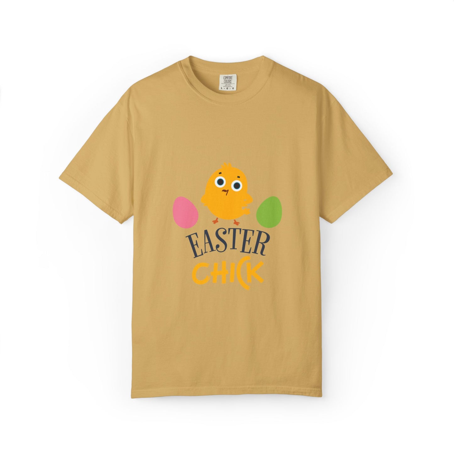 Easter Chick Holy Week Easter Celebration Spring Festival Tee Christian Holiday Easter Eggs Good Friday Unisex Heavy Cotton T-Shirt