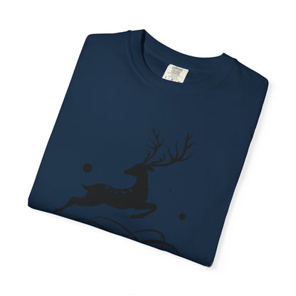 Peace Harmony Unity Peacemakers Tee Merry Christmas Festival Snowflakes Season Of Joy Unisex Heavy Cotton T-Shirt