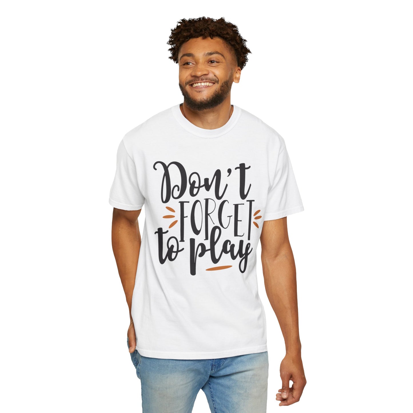 Don’t Forget To Play Warriors Tee Non-Stop Playing Gaming Obsession Unisex Heavy Cotton T-Shirt
