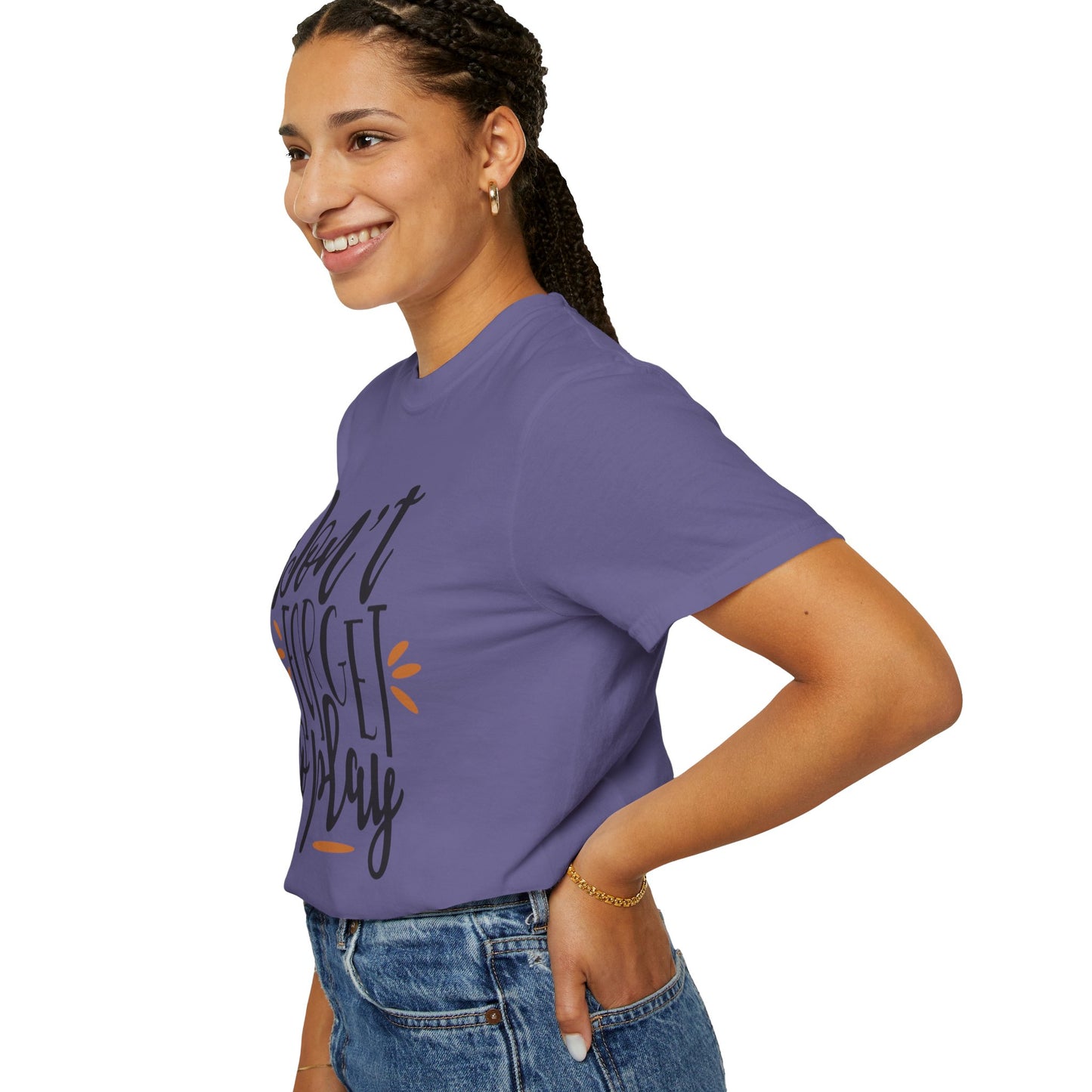 Don’t Forget To Play Warriors Tee Non-Stop Playing Gaming Obsession Unisex Heavy Cotton T-Shirt