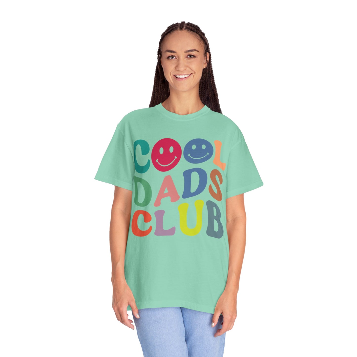 Funny Cool Dad Club Fatherhood Sarcastic Father’s Pride Dad Life Daddy Diaries Unisex Heavy Cotton T-Shirt