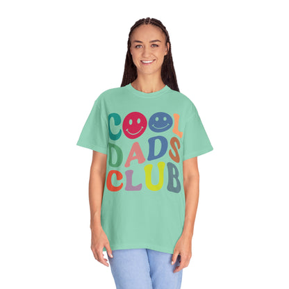 Funny Cool Dad Club Fatherhood Sarcastic Father’s Pride Dad Life Daddy Diaries Unisex Heavy Cotton T-Shirt