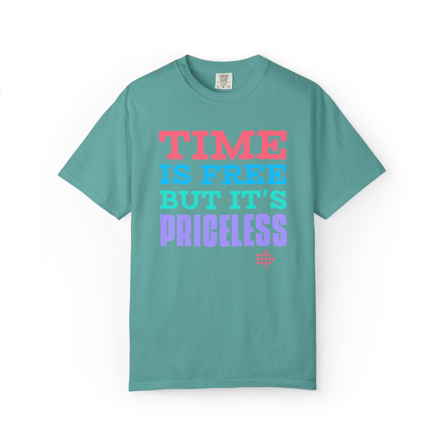 Time Is Free But Its Precious Unisex Heavy Cotton T-Shirt