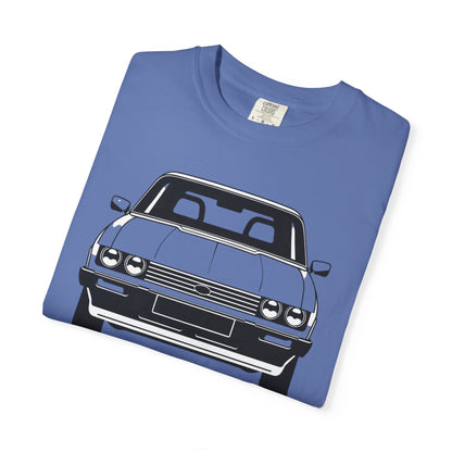 Car - Unisex Garment-Dyed T-shirt