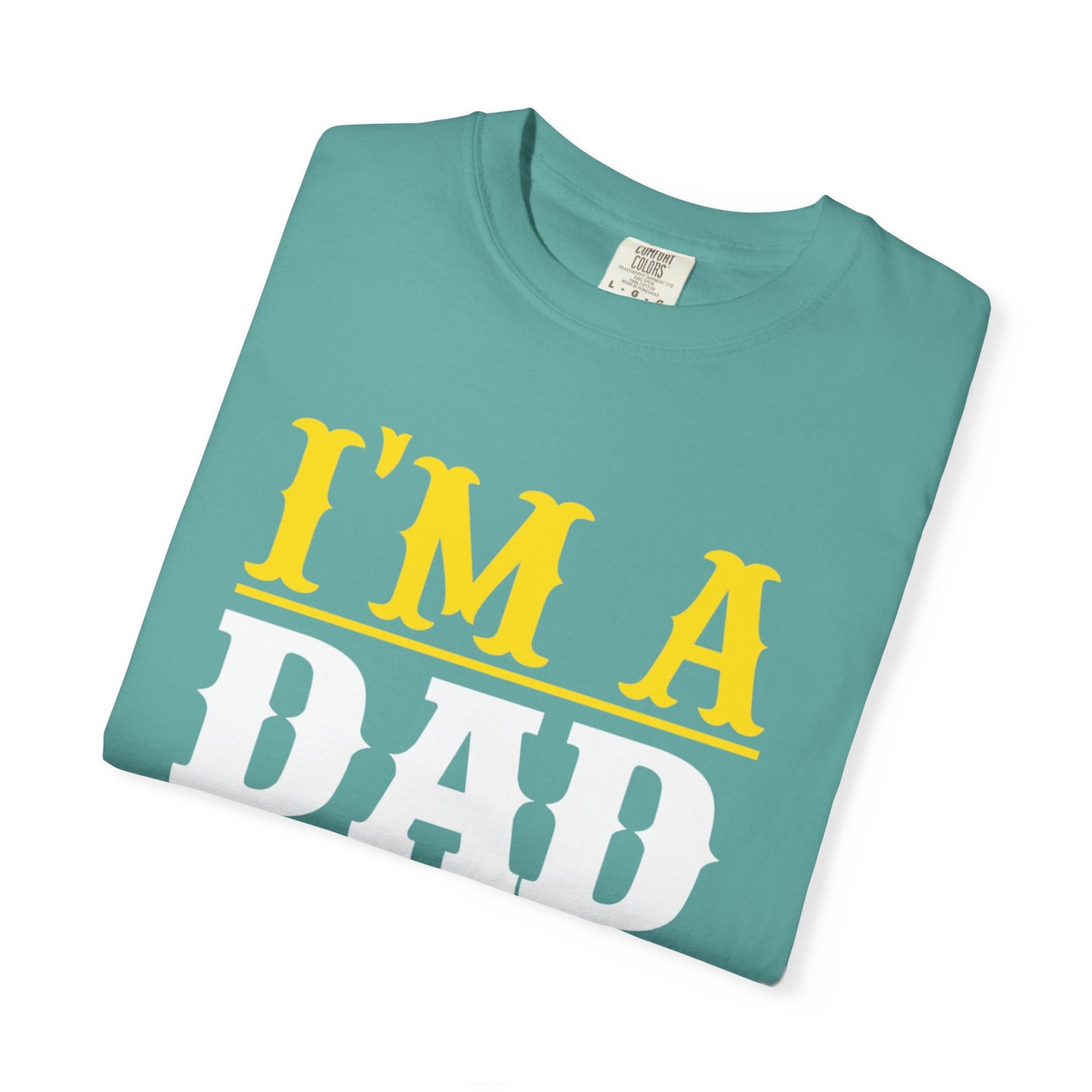 Proud Dad I’m Dad And An Engineer Fatherhood Role Model Problem-solving Critical Thinking Unisex Heavy Cotton T-Shirt