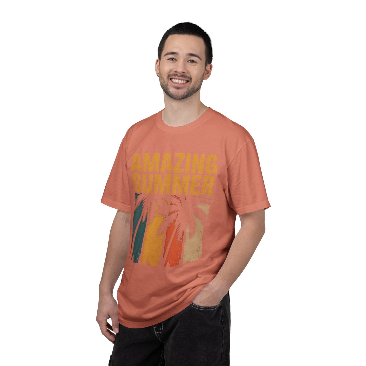 Amazing Summer Unisex Heavy Cotton T-Shirt