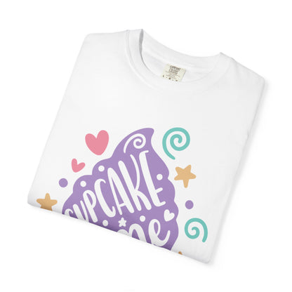 Cupcake Time Mysterious Flavors Tee Delicious Deception Stealthy Sweets Unisex Heavy Cotton T-Shirt