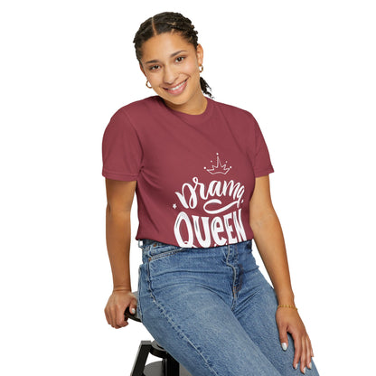 Drama Queen Impulsive Tee Egoistic Attention-Seeking Emotional Exaggeration Unisex Heavy Cotton T-Shirt