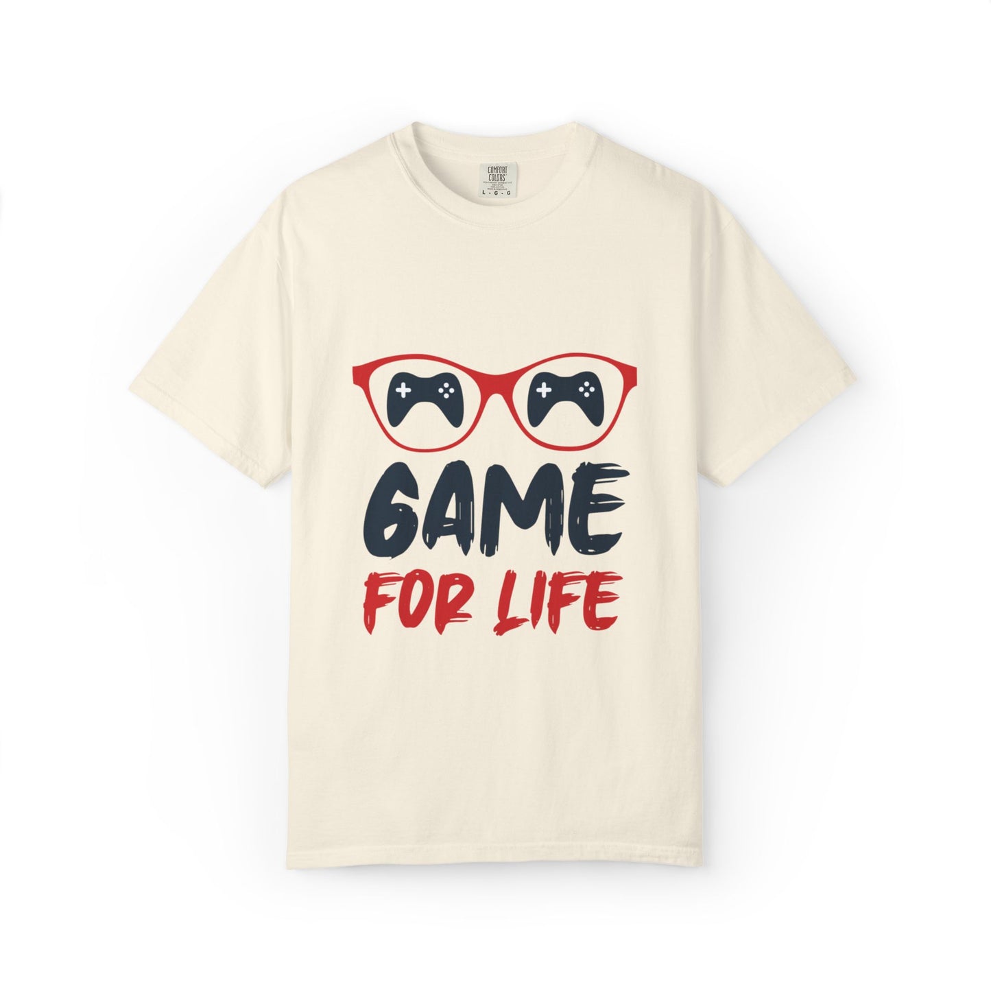 Game For Life Adventures Tee Player’s Journey Obsession Epic Battles Unisex Heavy Cotton T-Shirt