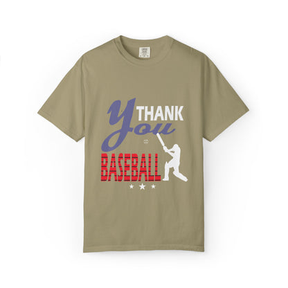 Thank You Baseball Everlasting Magic Tee Positive Influence Enduring Legacy Unisex Heavy Cotton T-Shirt