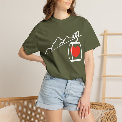 Love Heartfelt Devotion Tee Intimacy Commitment Affection Unisex Heavy Cotton T-Shirt