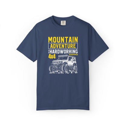 Thriller Mountain Adventure Mountain Explorer Sarcastic Alpine Discover Unisex Heavy Cotton T-Shirt