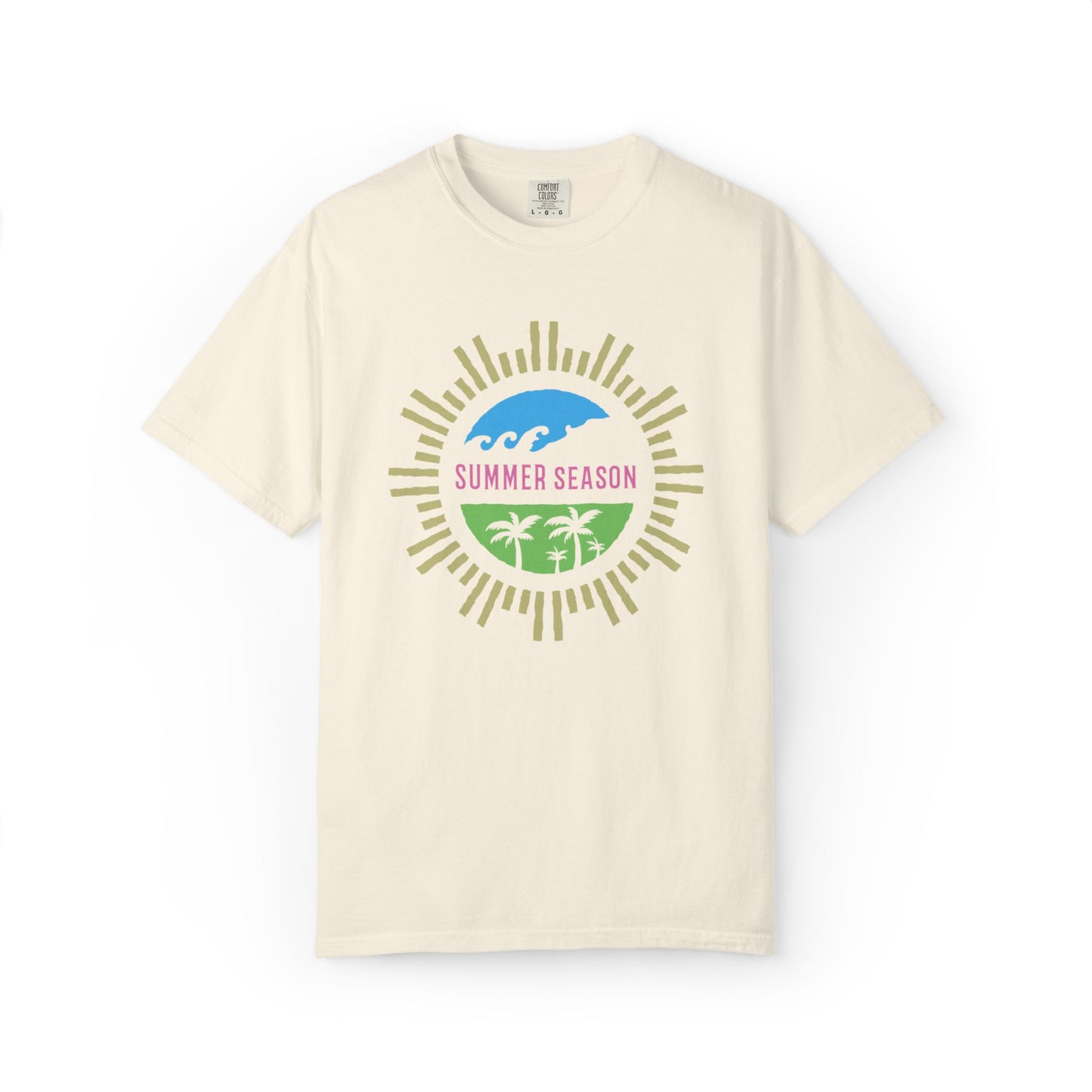 Summer Season Heat Long Days Cool Tee Unisex Heavy Cotton T-Shirt
