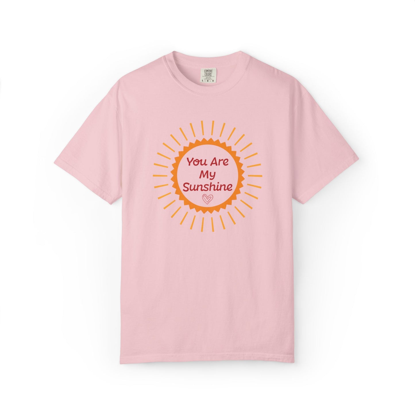 You Are My Sunshine Lovers Tee Hug Rainbow Passion Unconditional Soulful Connection Unisex Heavy Cotton T-Shirt