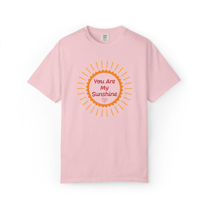 You Are My Sunshine Lovers Tee Hug Rainbow Passion Unconditional Soulful Connection Unisex Heavy Cotton T-Shirt