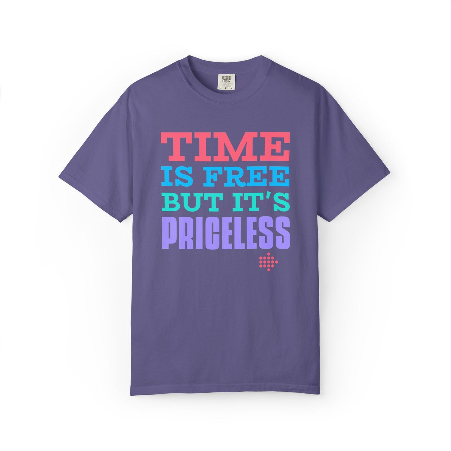 Time Is Free But Its Precious Unisex Heavy Cotton T-Shirt