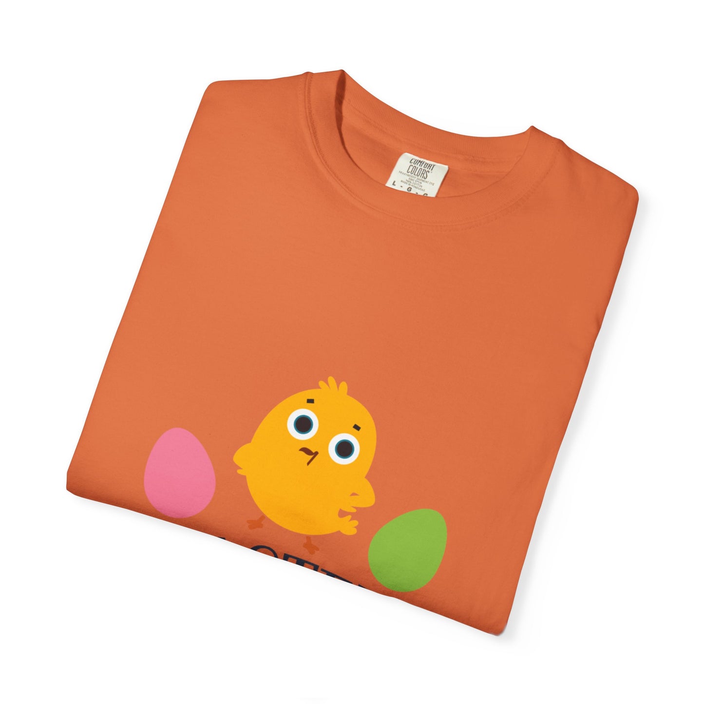 Easter Chick Holy Week Easter Celebration Spring Festival Tee Christian Holiday Easter Eggs Good Friday Unisex Heavy Cotton T-Shirt