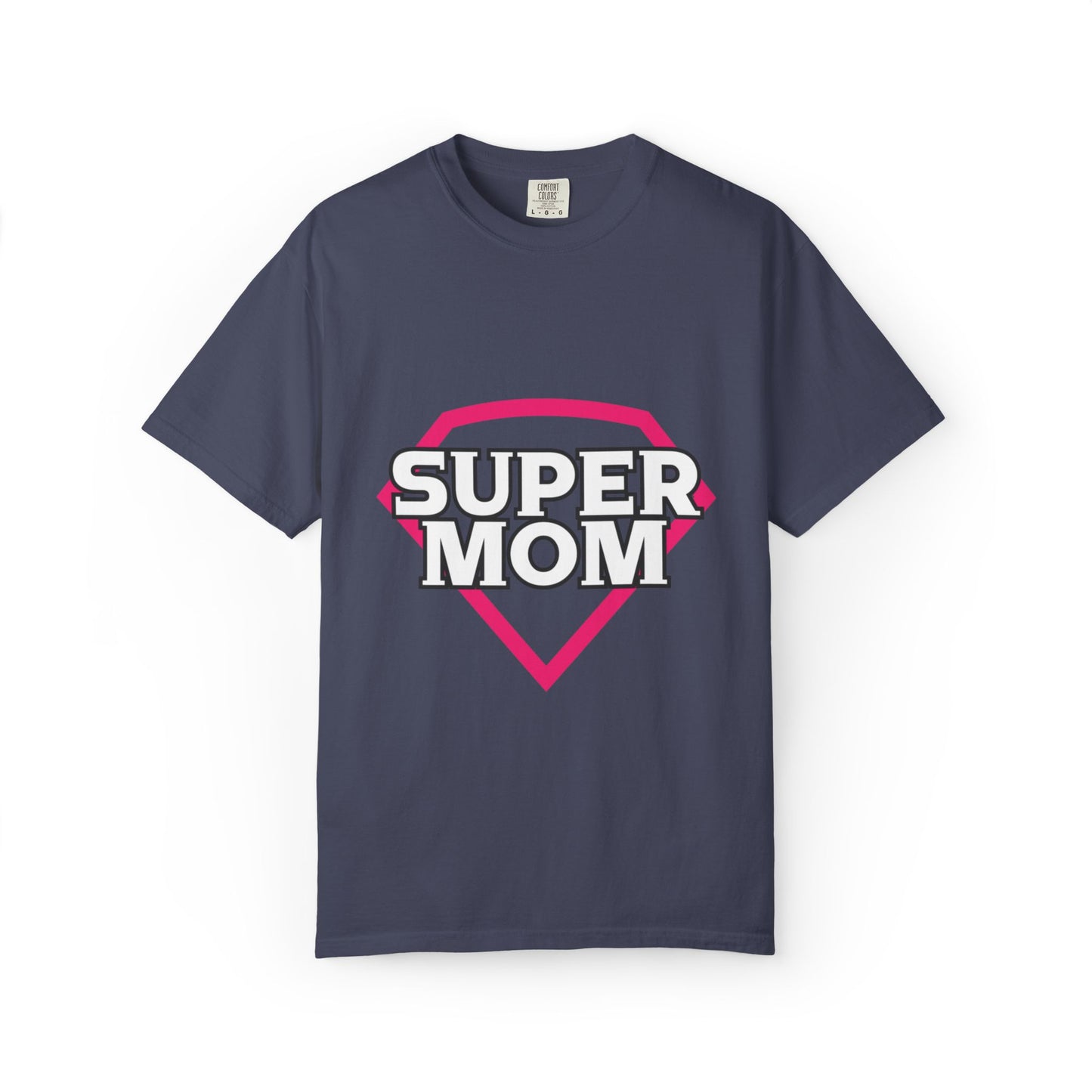 Cute Super Mom Motherhood Mama Love Master Multitasker Life Giver Wonder Woman Unisex Heavy Cotton T-Shirt