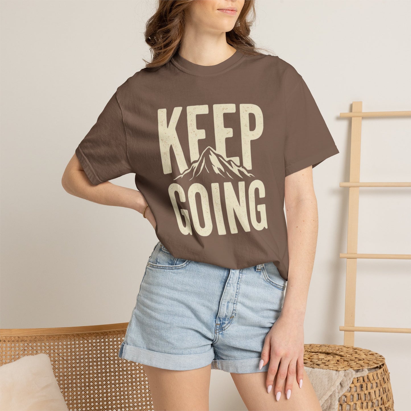Keep Going - Unisex Garment-Dyed T-shirt