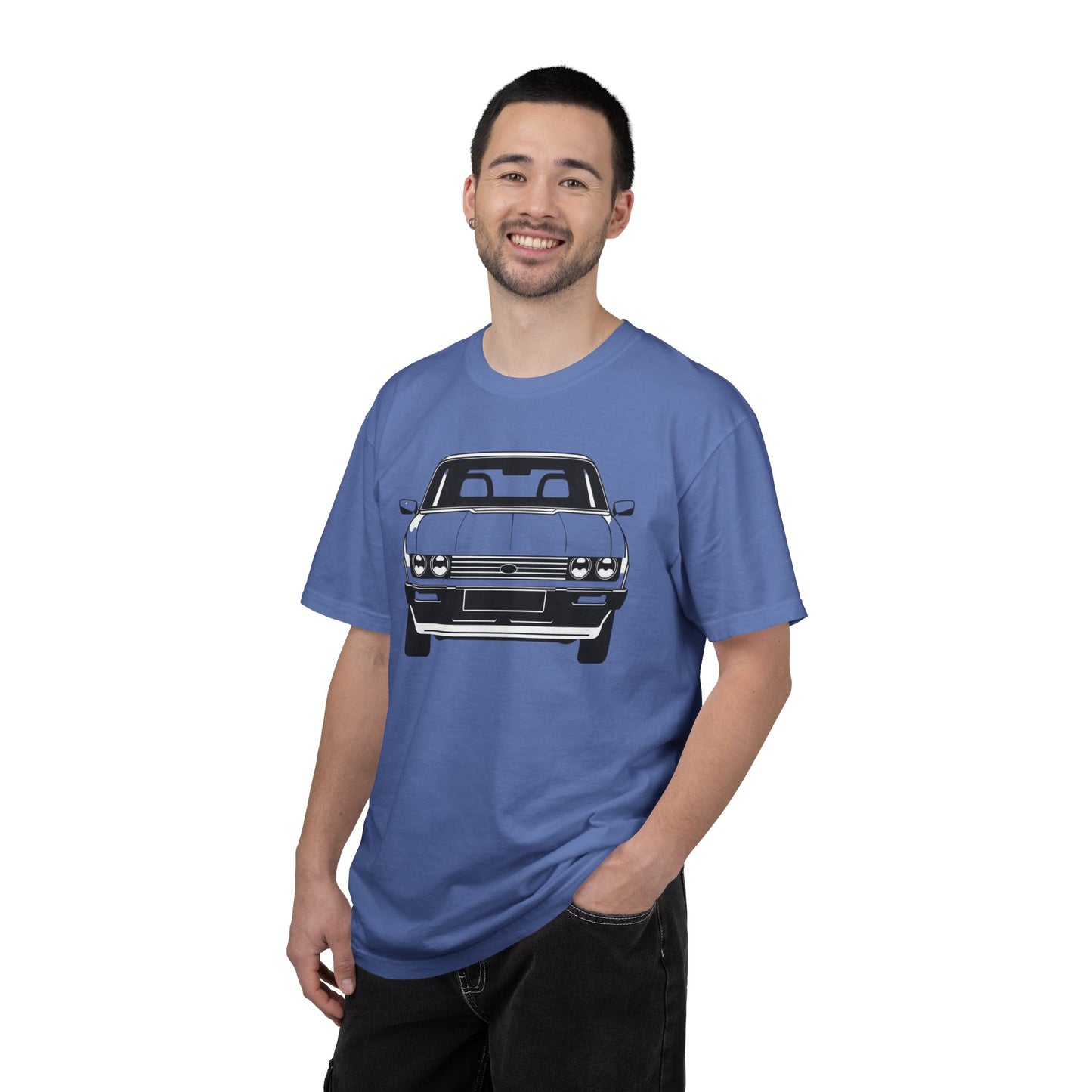 Car - Unisex Garment-Dyed T-shirt