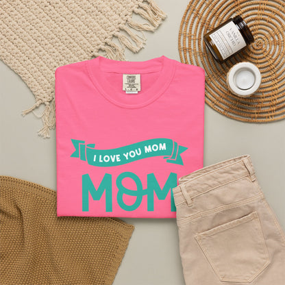 Mom Knows Best Strong Motherhood Heartfelt Guidance Tee Nurturing Knowledge Unisex Heavy Cotton T-Shirt
