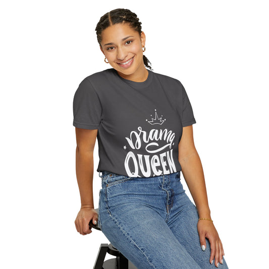 Drama Queen Impulsive Tee Egoistic Attention-Seeking Emotional Exaggeration Unisex Heavy Cotton T-Shirt