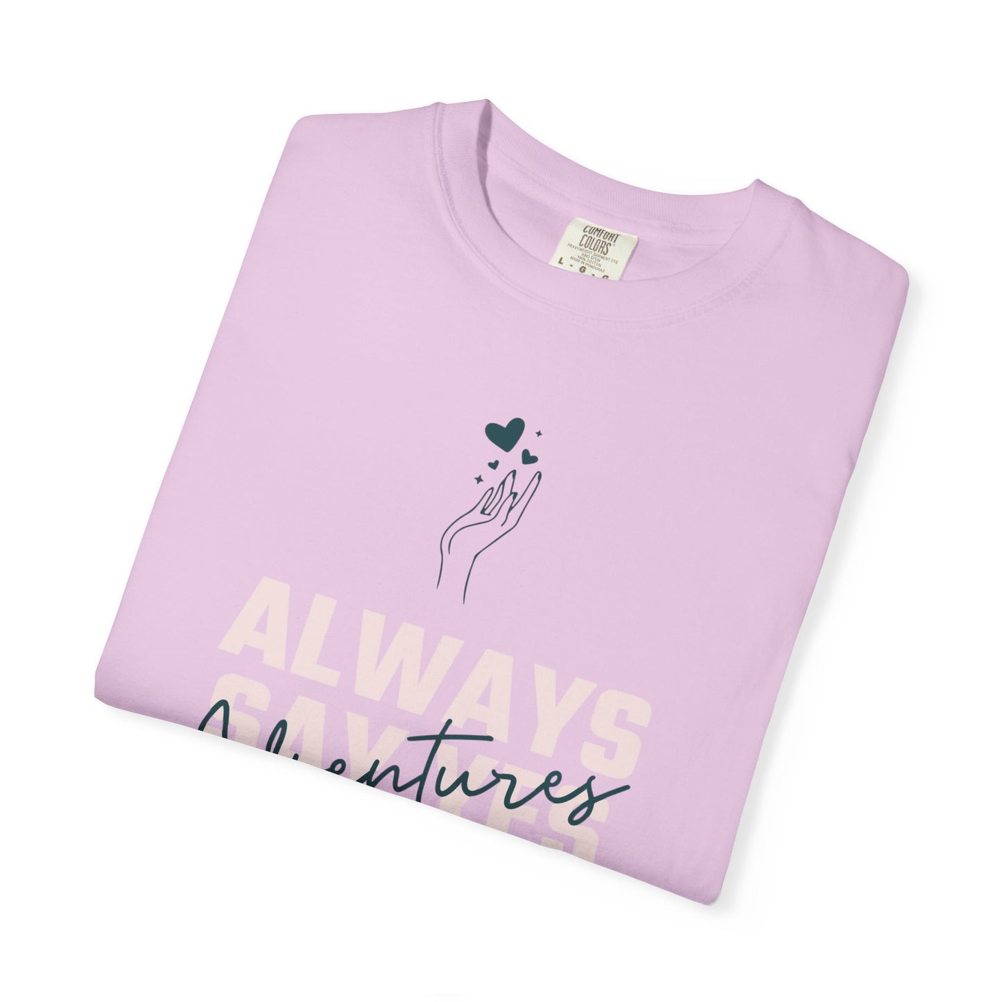 T-Shirt Design Maker Featuring a Girly Typography