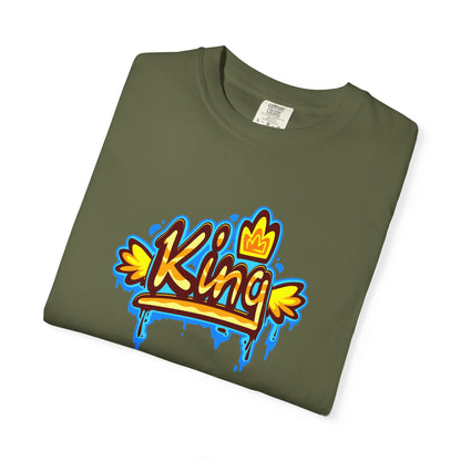 King - Unisex Garment-Dyed T-shirt