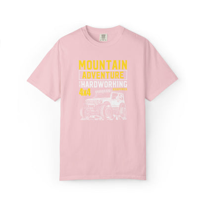 Thriller Mountain Adventure Mountain Explorer Sarcastic Alpine Discover Unisex Heavy Cotton T-Shirt
