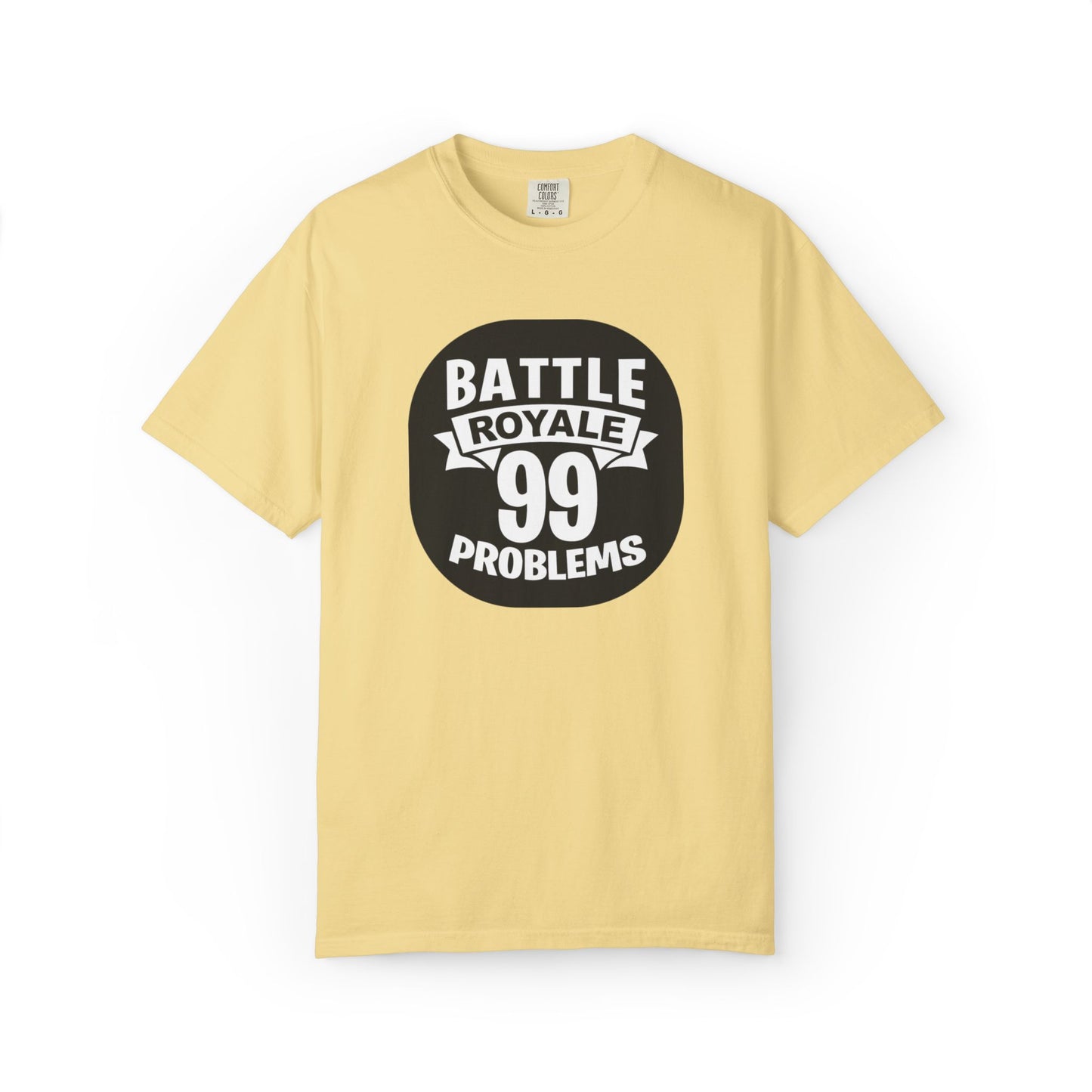 Battle Royal Multiplayer Madness Tee Thrilling Elimination High-Stakes Combat Unisex Heavy Cotton T-Shirt