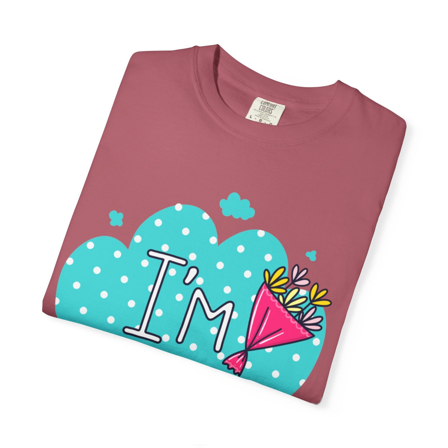 I Am Sorry Emotional Bond Tee Relationship Self Confidence Self Love Forever Support Unisex Heavy Cotton T-Shirt