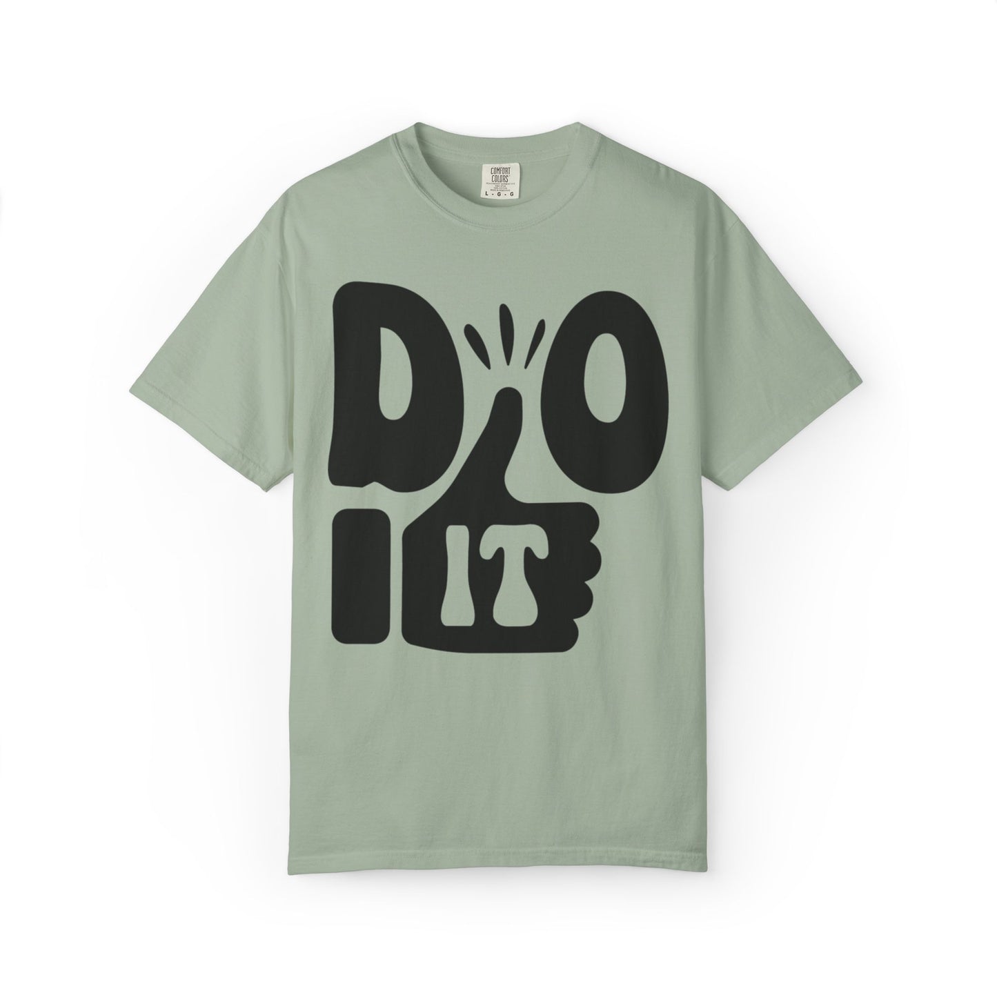 Do It Finding Peace Trendy Tee Overcoming Challenges Stay Positive Trust The Process Unisex Heavy Cotton T-Shirt