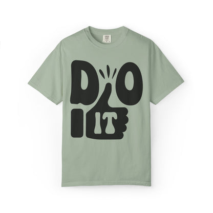 Do It Finding Peace Trendy Tee Overcoming Challenges Stay Positive Trust The Process Unisex Heavy Cotton T-Shirt