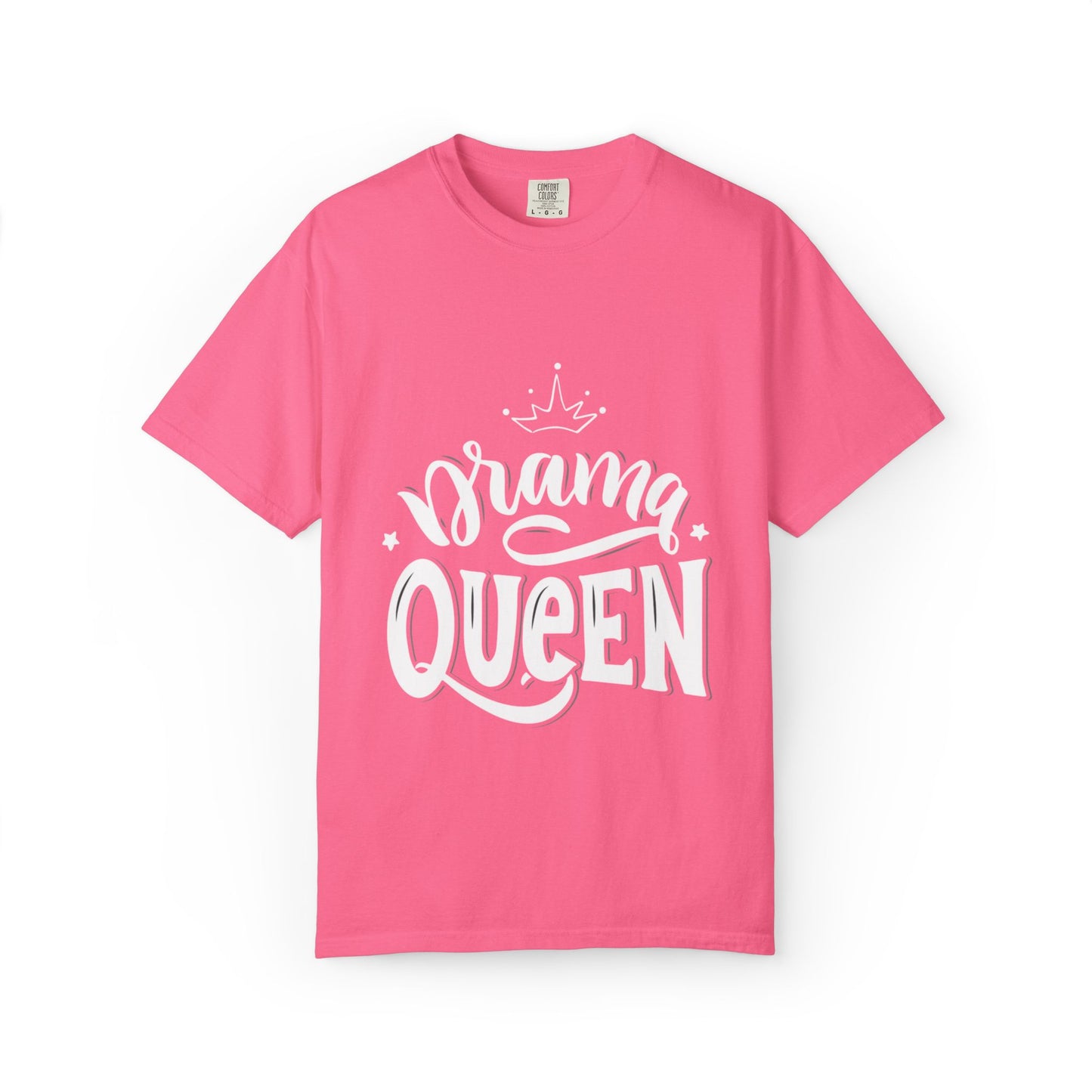 Drama Queen Impulsive Tee Egoistic Attention-Seeking Emotional Exaggeration Unisex Heavy Cotton T-Shirt