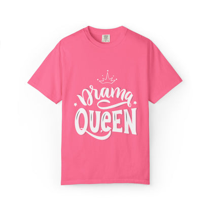 Drama Queen Impulsive Tee Egoistic Attention-Seeking Emotional Exaggeration Unisex Heavy Cotton T-Shirt