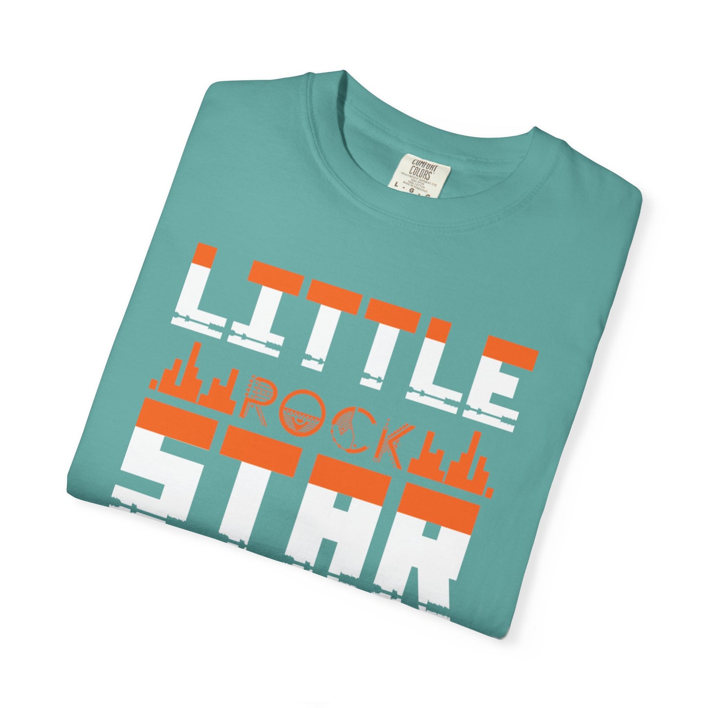Thrilling Little Rock Star Born To Rock Rock And Roll Passion Rocker At Heart Rock Enthusiasm Unisex Heavy Cotton T-Shirt