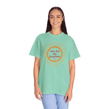 You Are My Sunshine Lovers Tee Hug Rainbow Passion Unconditional Soulful Connection Unisex Heavy Cotton T-Shirt