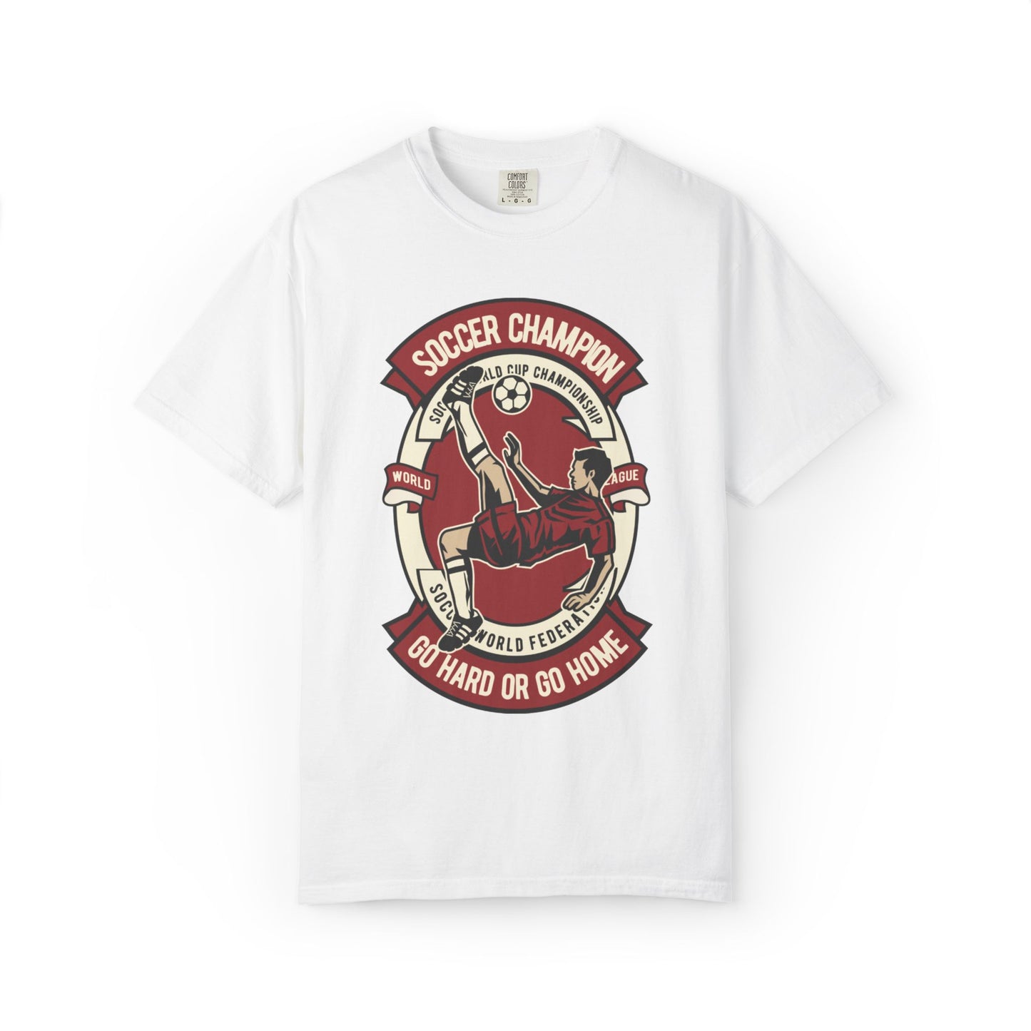 Soccer Champion Heartwarming Sweet Tee Charismatic Passion Unisex Heavy Cotton T-Shirt