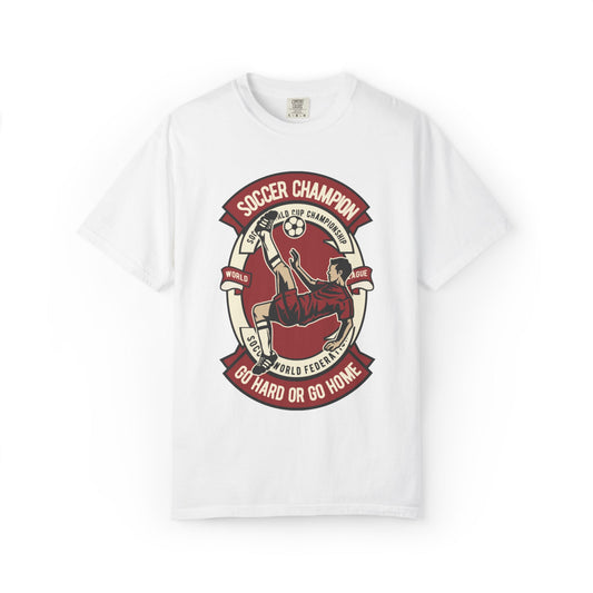 Soccer Champion Heartwarming Sweet Tee Charismatic Passion Unisex Heavy Cotton T-Shirt