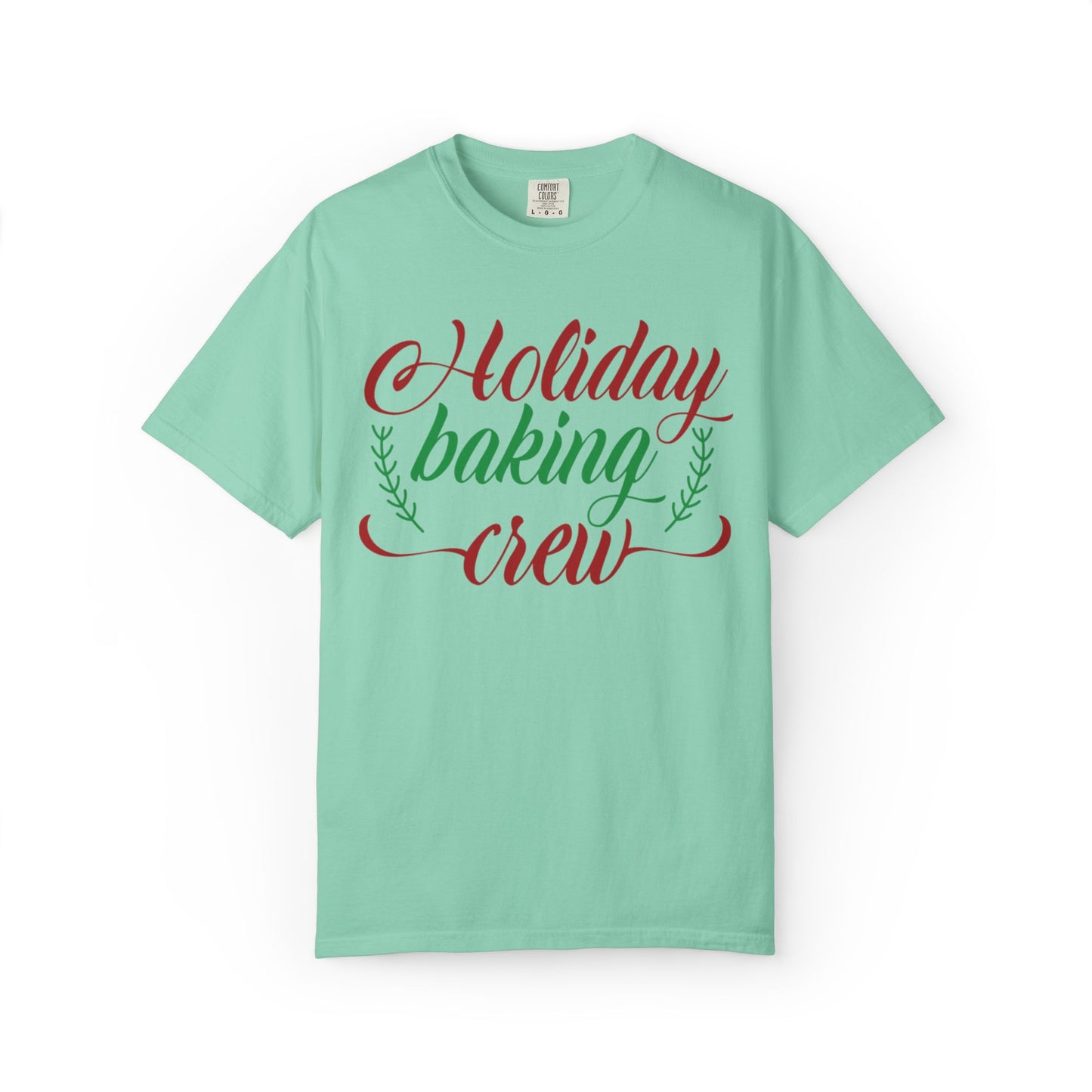 Holiday Baking Crew Xmas Cakes Christmas Cookies Festival Season Unisex Heavy Cotton T-Shirt