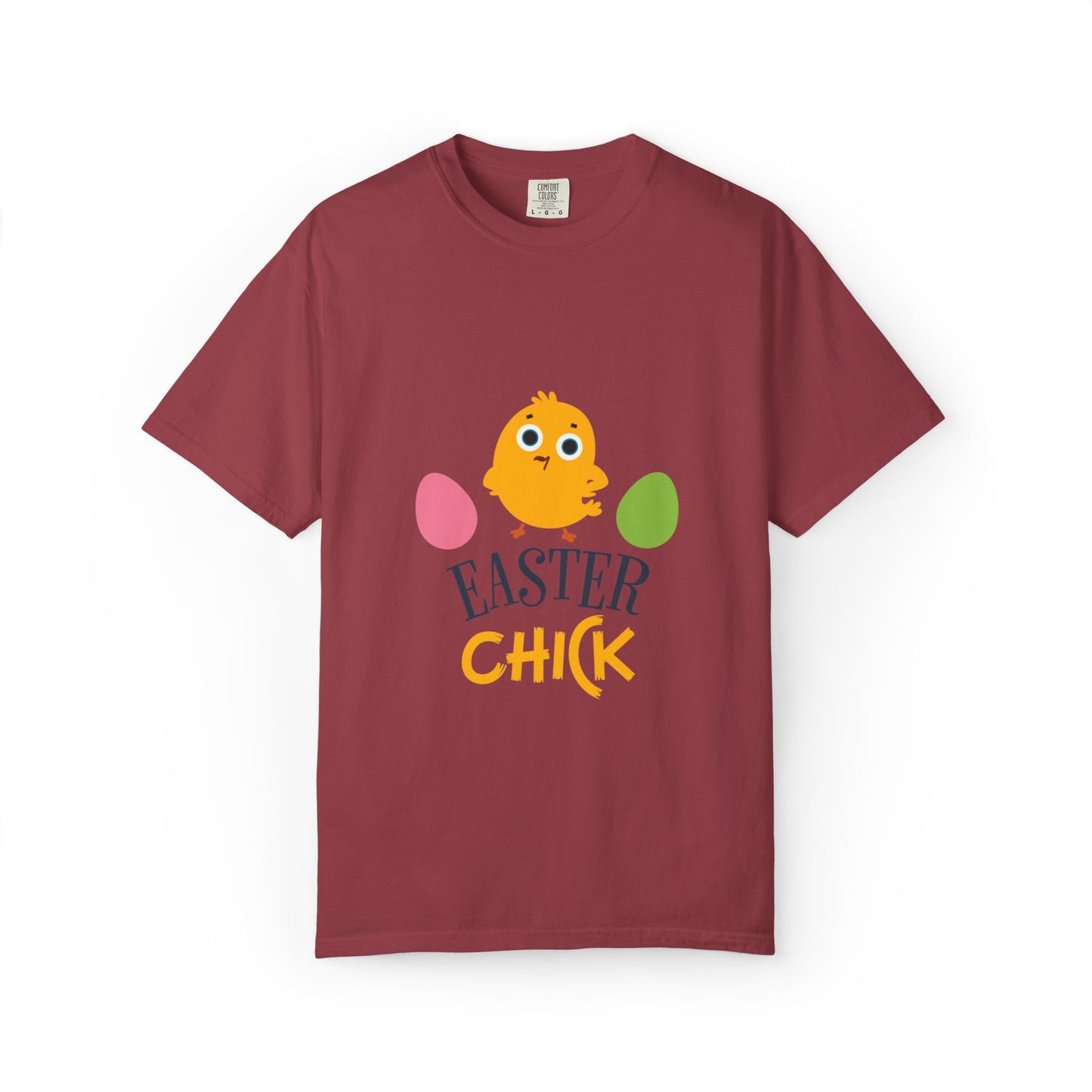 Easter Chick Holy Week Easter Celebration Spring Festival Tee Christian Holiday Easter Eggs Good Friday Unisex Heavy Cotton T-Shirt