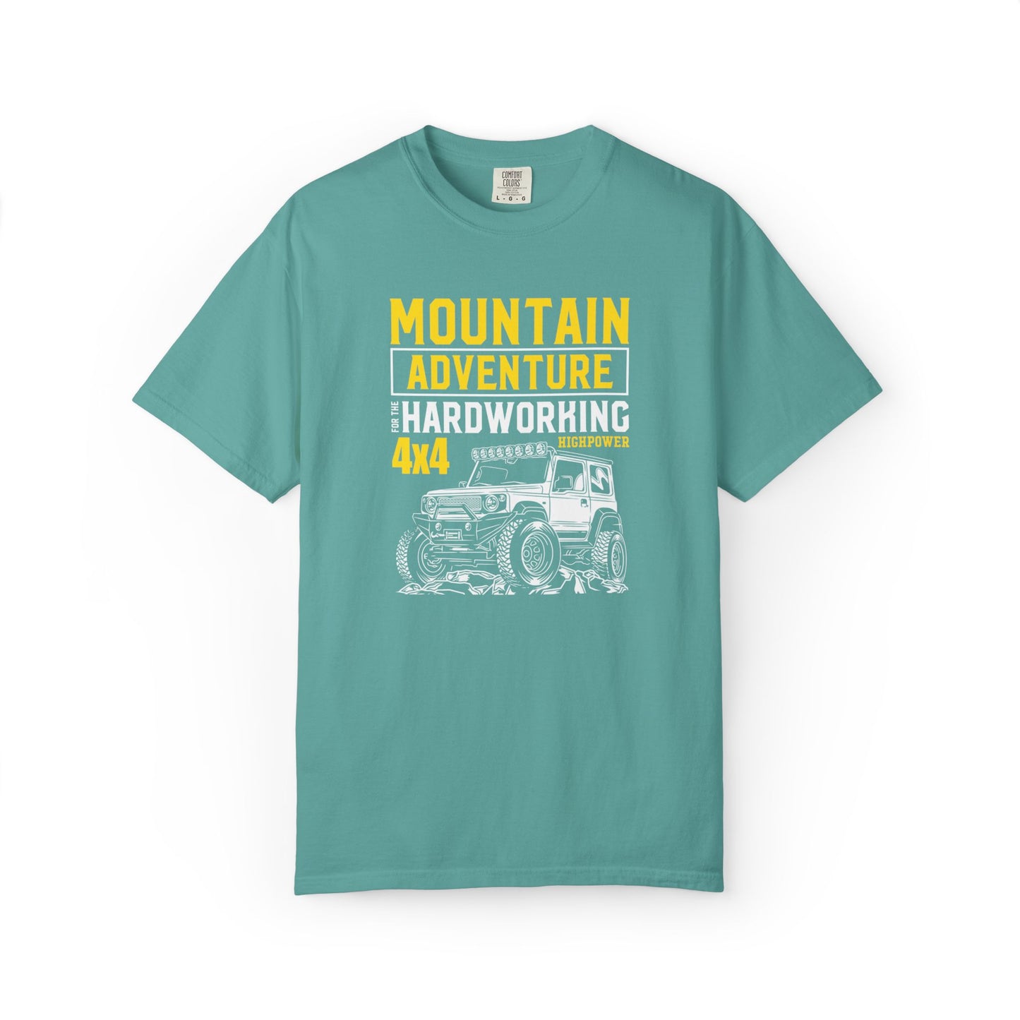 Thriller Mountain Adventure Mountain Explorer Sarcastic Alpine Discover Unisex Heavy Cotton T-Shirt