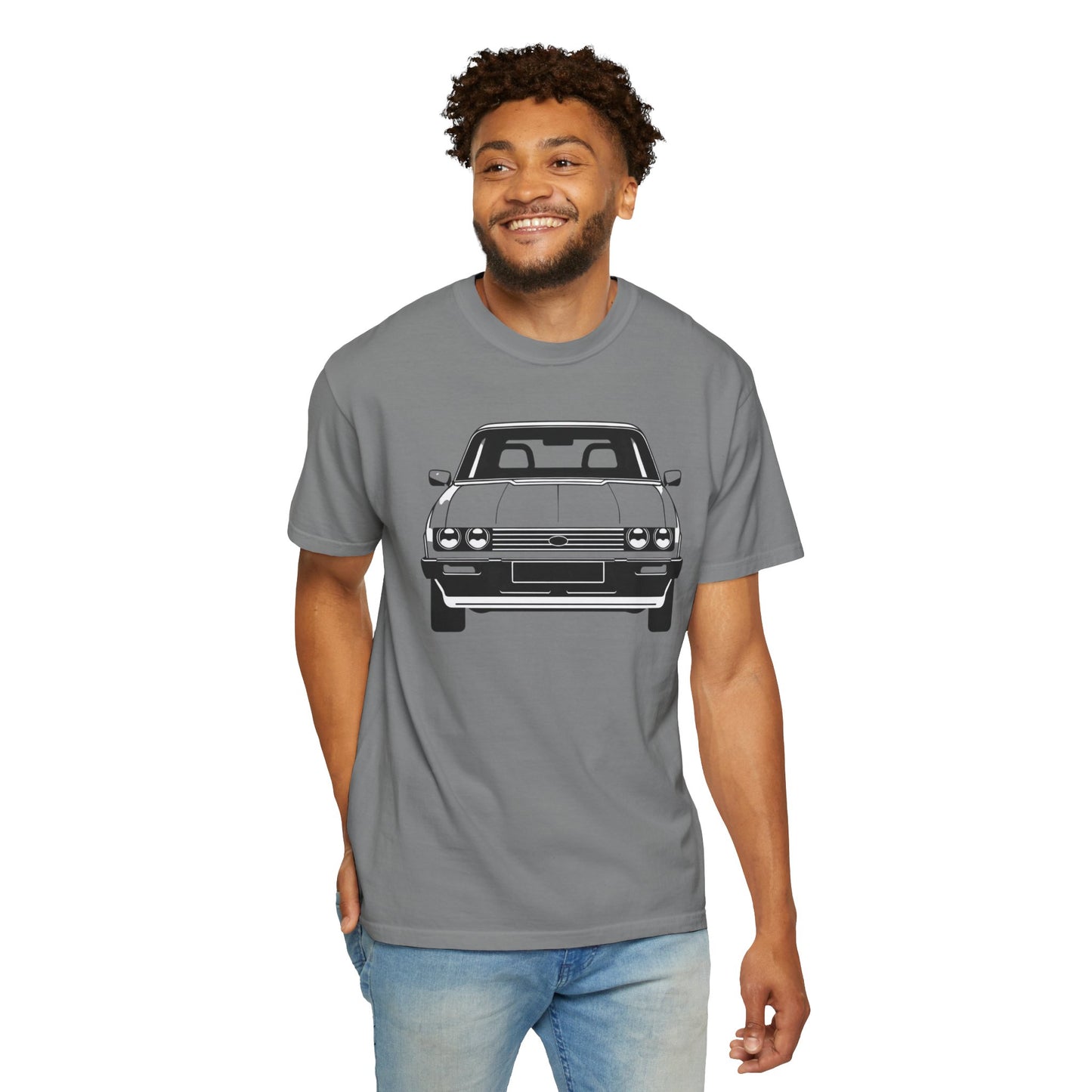 Car - Unisex Garment-Dyed T-shirt