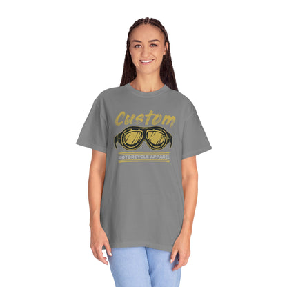 Custom Motorcycle Apparel Engine Club Motorbike Lovers Trendy Tee High-speed Rider Adventure Racer Unisex Heavy Cotton T-Shirt