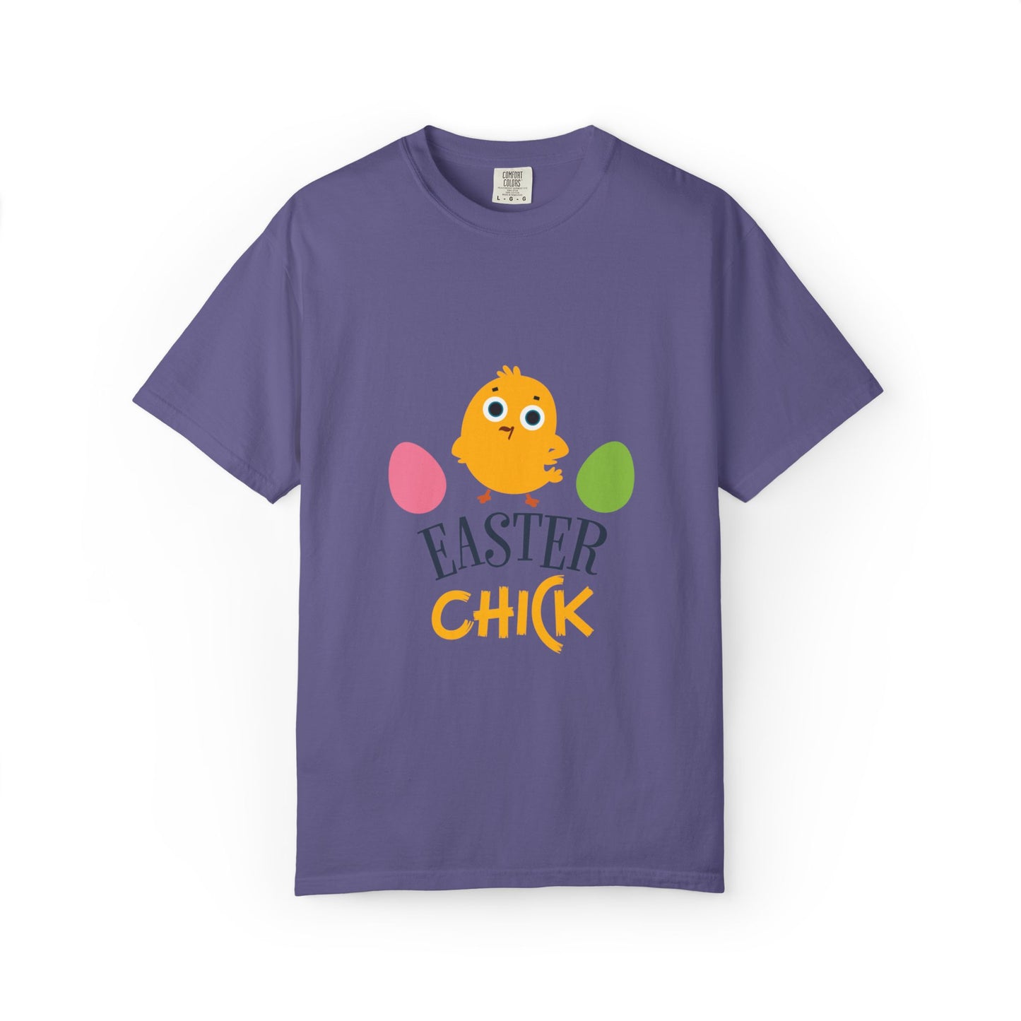 Easter Chick Holy Week Easter Celebration Spring Festival Tee Christian Holiday Easter Eggs Good Friday Unisex Heavy Cotton T-Shirt