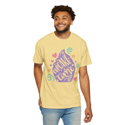 Cupcake Time Mysterious Flavors Tee Delicious Deception Stealthy Sweets Unisex Heavy Cotton T-Shirt
