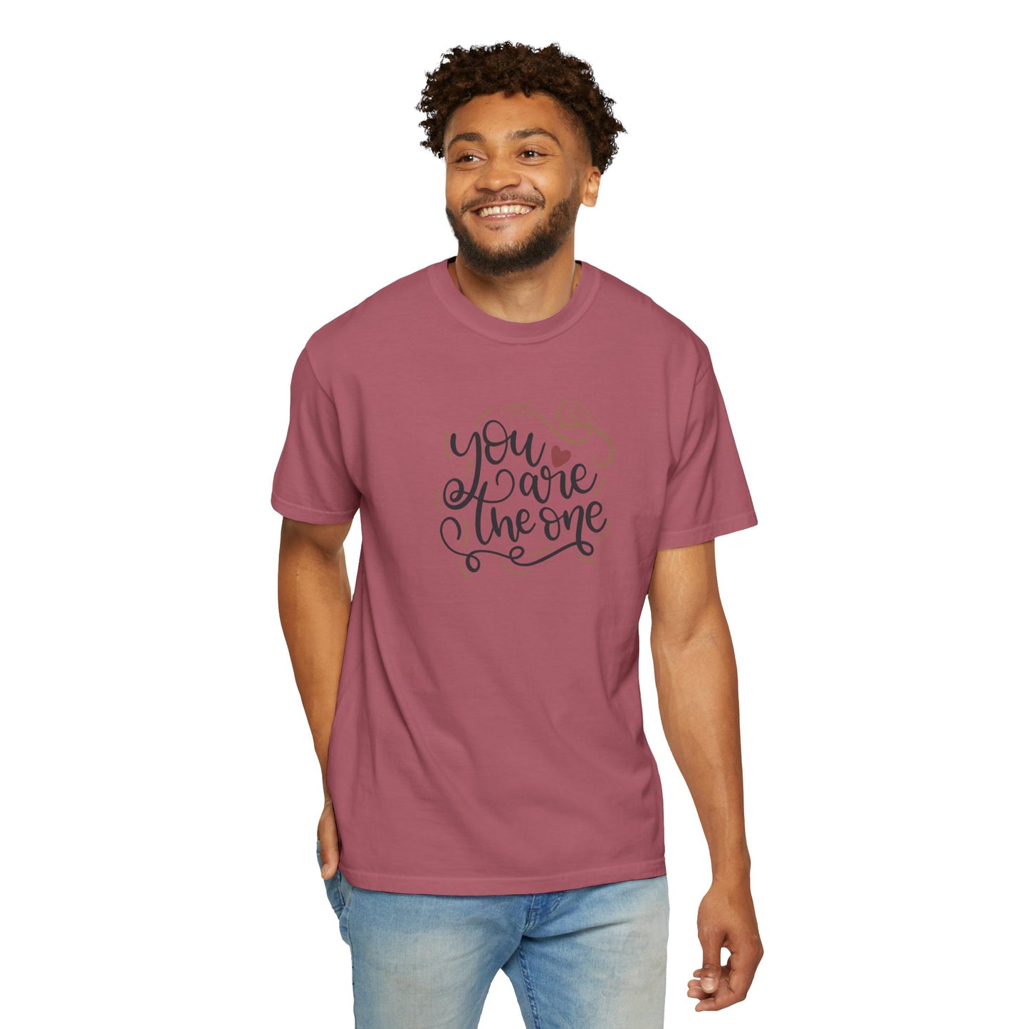 You Are The One Heartfelt Moments Tee Serendipity Connection Romance Chemistry Beginning Of Love Unisex Heavy Cotton T-Shirt