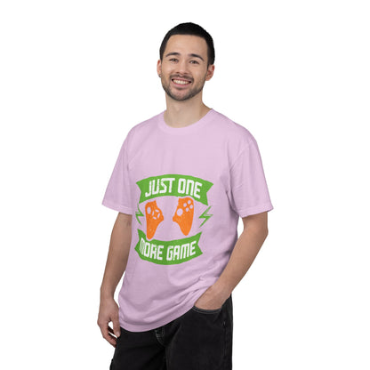 Funny Just One More Game Lost In The Game Gamer Zone Sarcastic Role-Playing Game Unisex Heavy Cotton T-Shirt