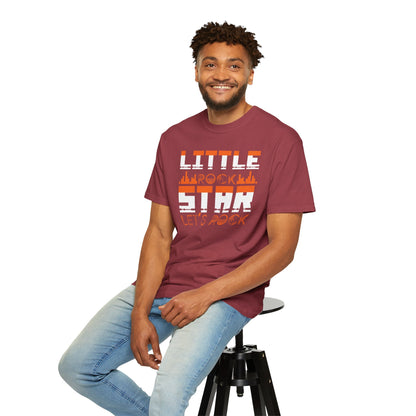 Thrilling Little Rock Star Born To Rock Rock And Roll Passion Rocker At Heart Rock Enthusiasm Unisex Heavy Cotton T-Shirt
