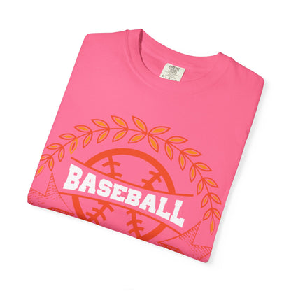 Funny Baseball All The Way Athletic Sarcastic Enthusiasm Pitcher Fastball Sports Loyalty  Unisex Heavy Cotton T-Shirt
